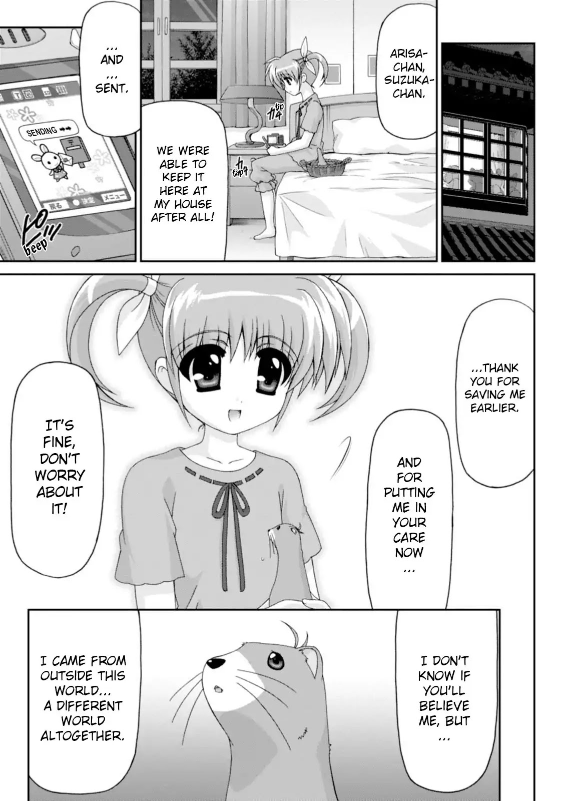 Original Chronicle Mahou Shoujo Lyrical Nanoha The 1st Chapter 2 page 27 - Chapter 2