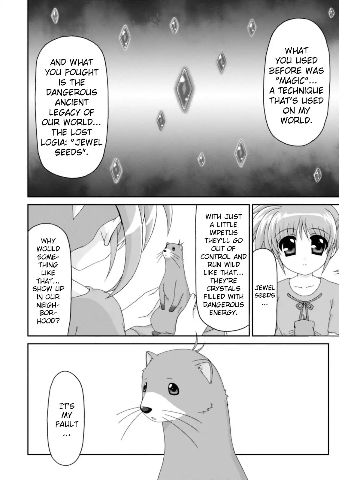 Original Chronicle Mahou Shoujo Lyrical Nanoha The 1st Chapter 2 page 28 - Chapter 2