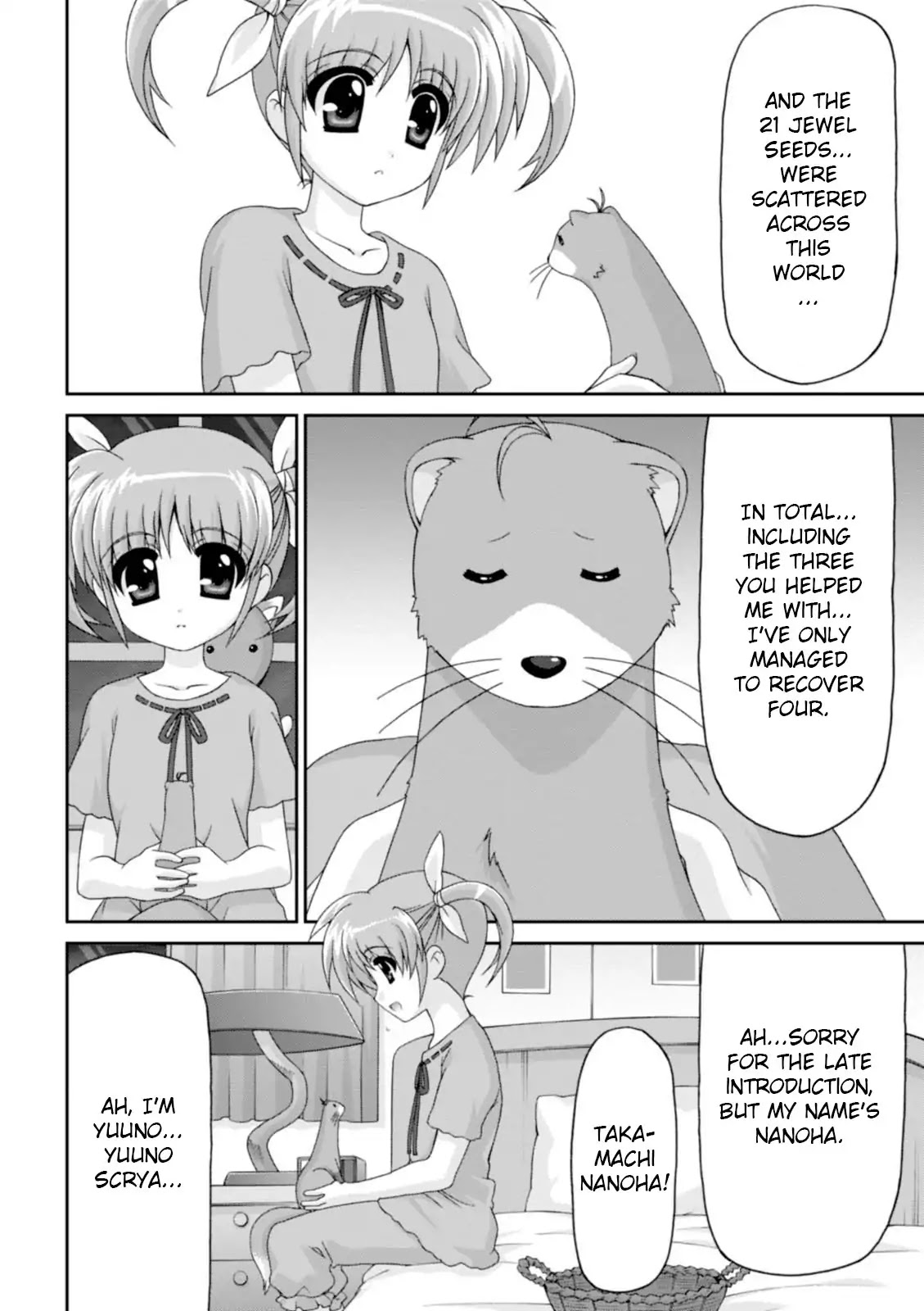 Original Chronicle Mahou Shoujo Lyrical Nanoha The 1st Chapter 2 page 30 - Chapter 2