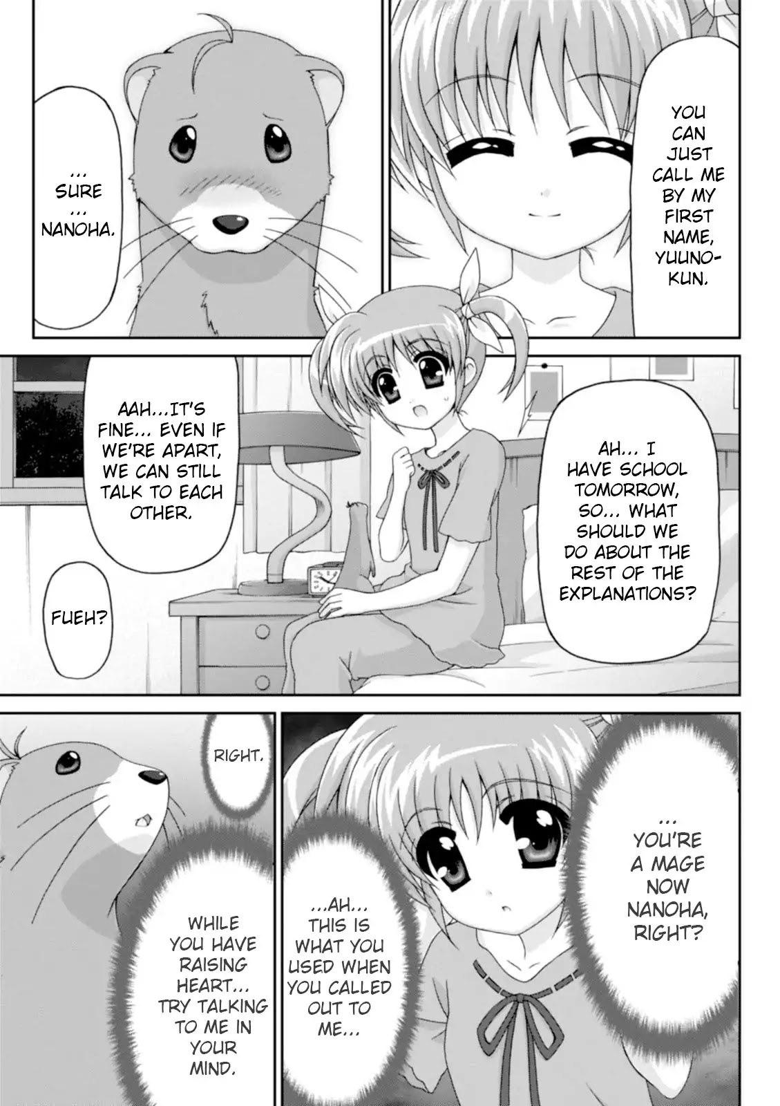 Original Chronicle Mahou Shoujo Lyrical Nanoha The 1st Chapter 2 page 31 - Chapter 2