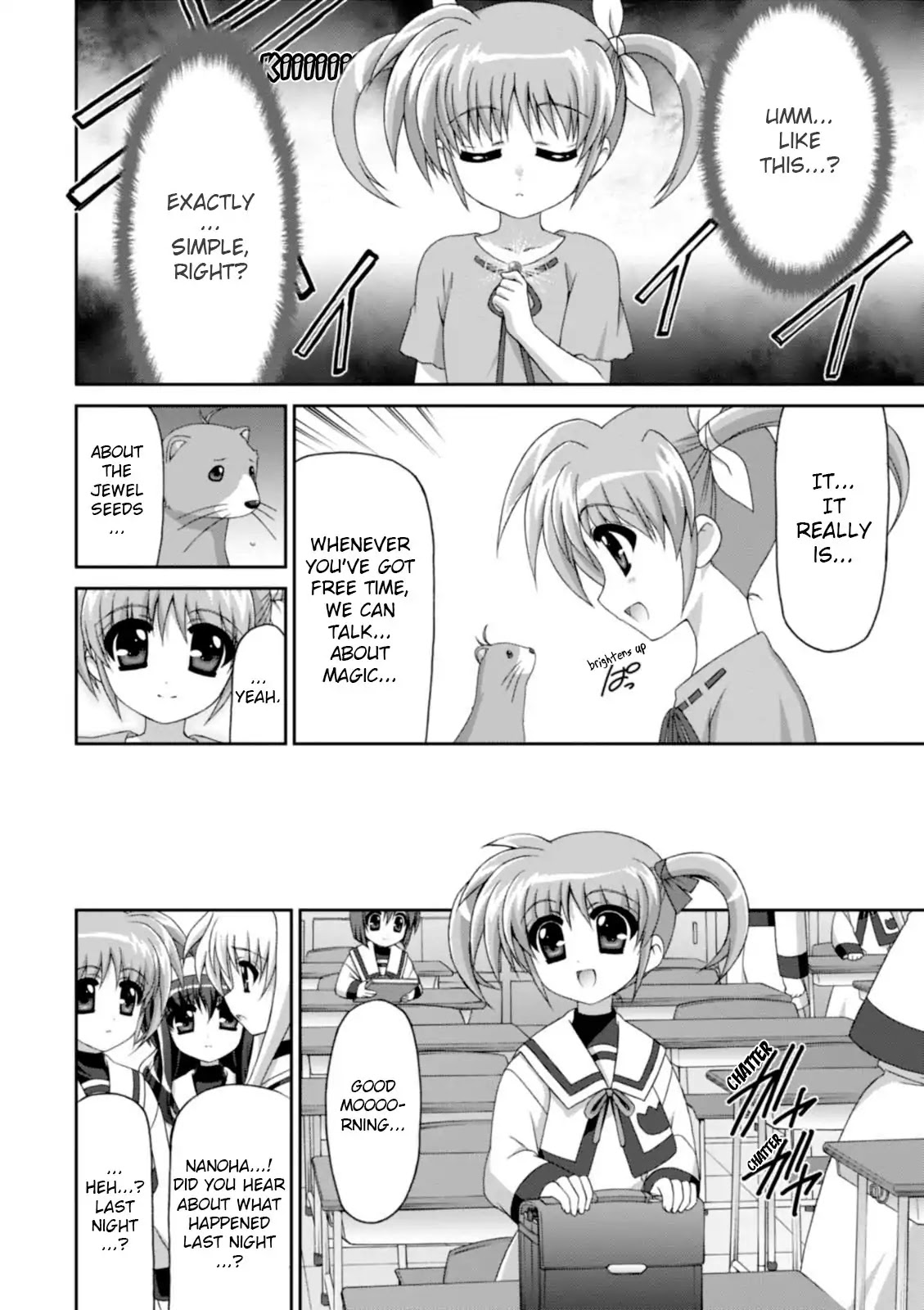 Original Chronicle Mahou Shoujo Lyrical Nanoha The 1st Chapter 2 page 32 - Chapter 2