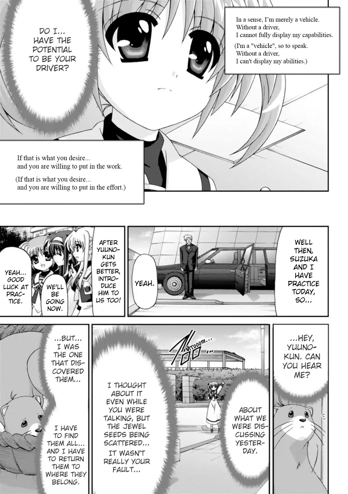 Original Chronicle Mahou Shoujo Lyrical Nanoha The 1st Chapter 2 page 35 - Chapter 2