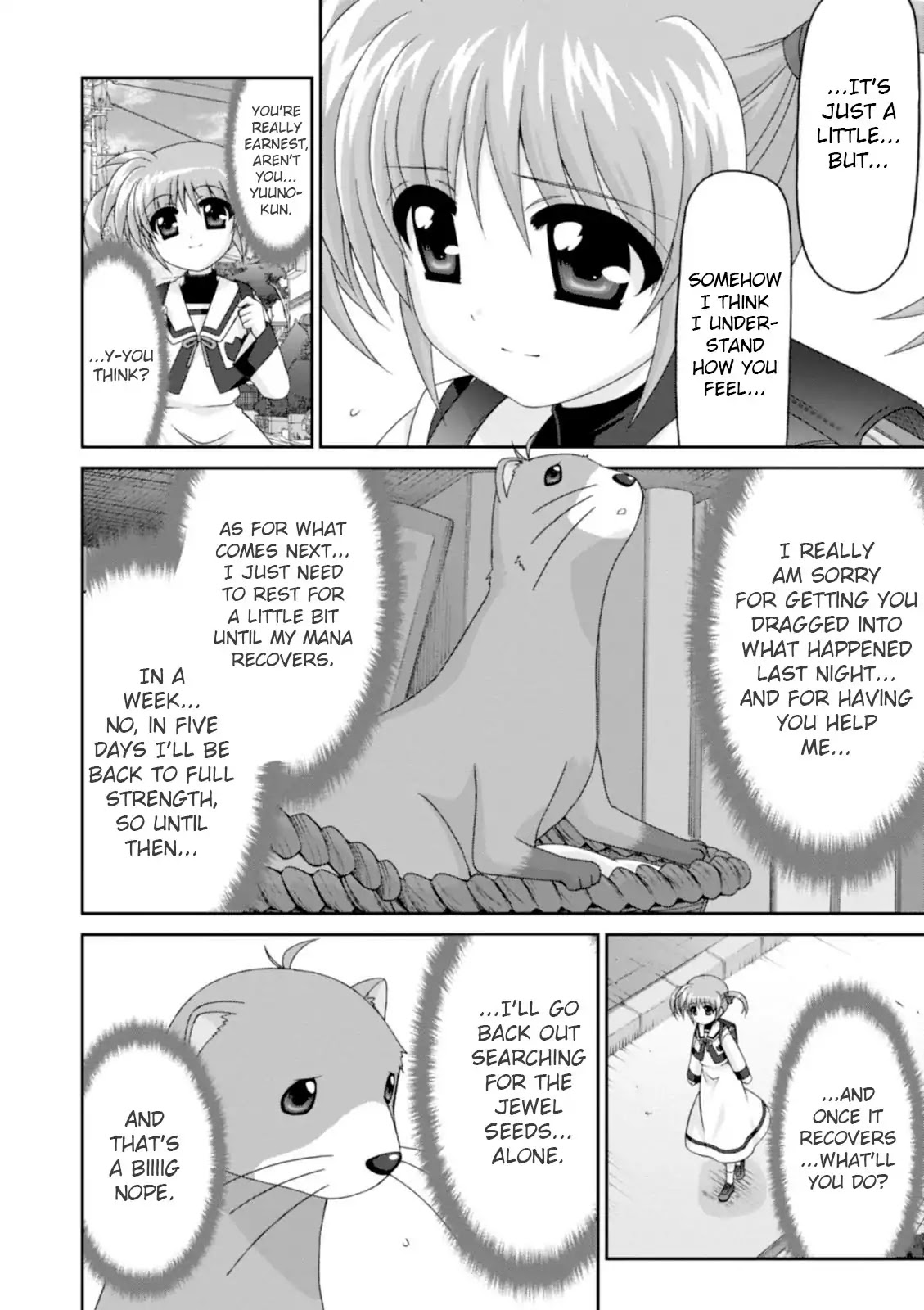 Original Chronicle Mahou Shoujo Lyrical Nanoha The 1st Chapter 2 page 36 - Chapter 2
