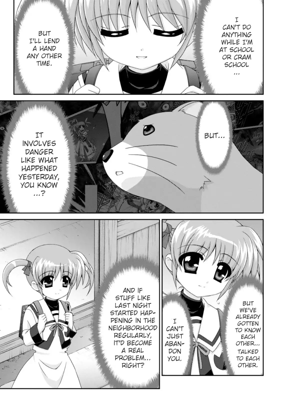 Original Chronicle Mahou Shoujo Lyrical Nanoha The 1st Chapter 2 page 37 - Chapter 2