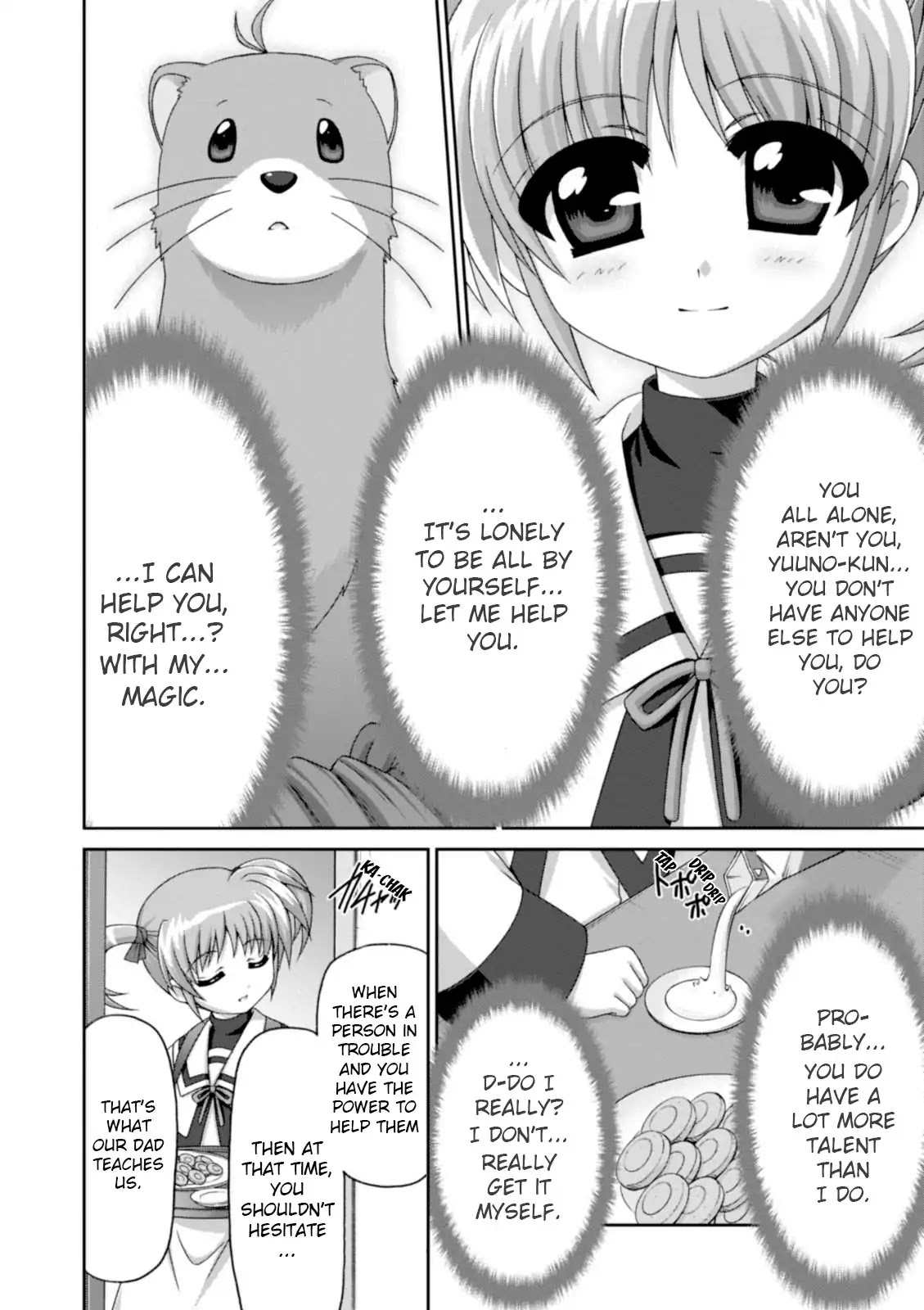 Original Chronicle Mahou Shoujo Lyrical Nanoha The 1st Chapter 2 page 38 - Chapter 2