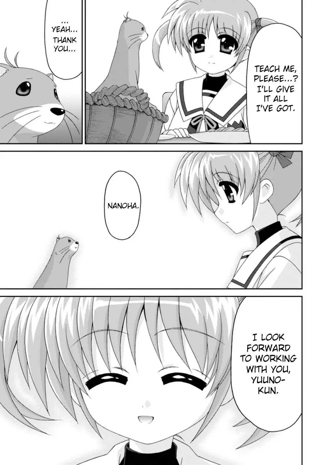 Original Chronicle Mahou Shoujo Lyrical Nanoha The 1st Chapter 2 page 39 - Chapter 2