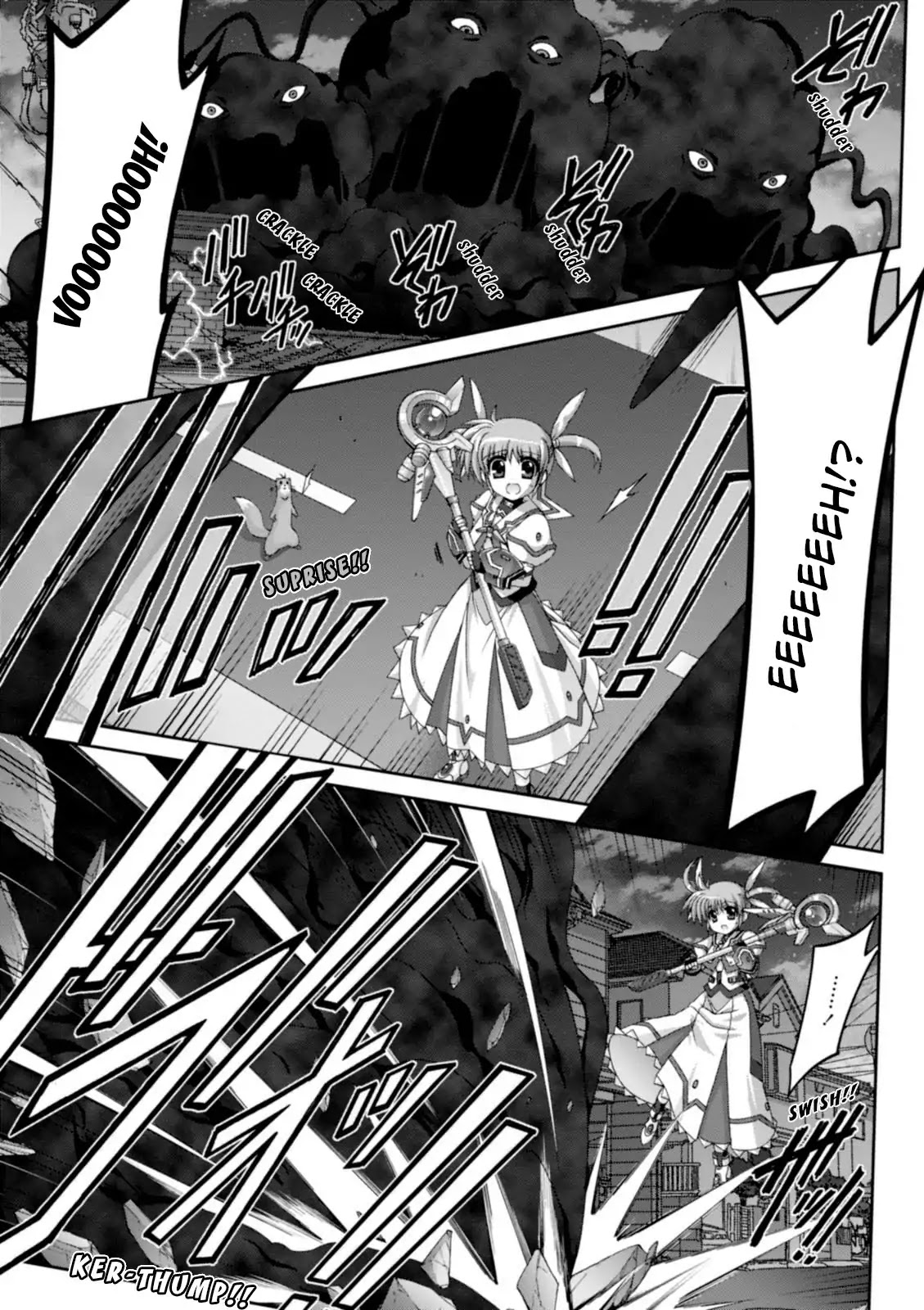 Original Chronicle Mahou Shoujo Lyrical Nanoha The 1st Chapter 2 page 4 - Chapter 2