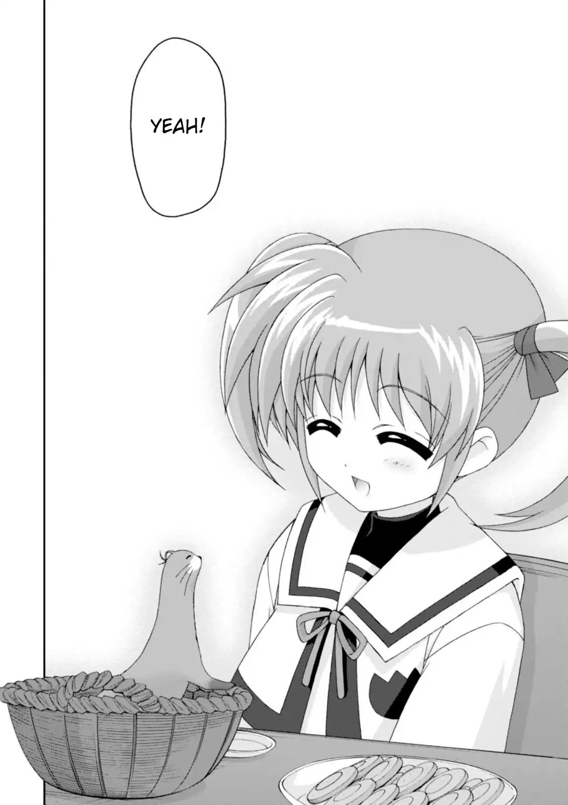 Original Chronicle Mahou Shoujo Lyrical Nanoha The 1st Chapter 2 page 40 - Chapter 2