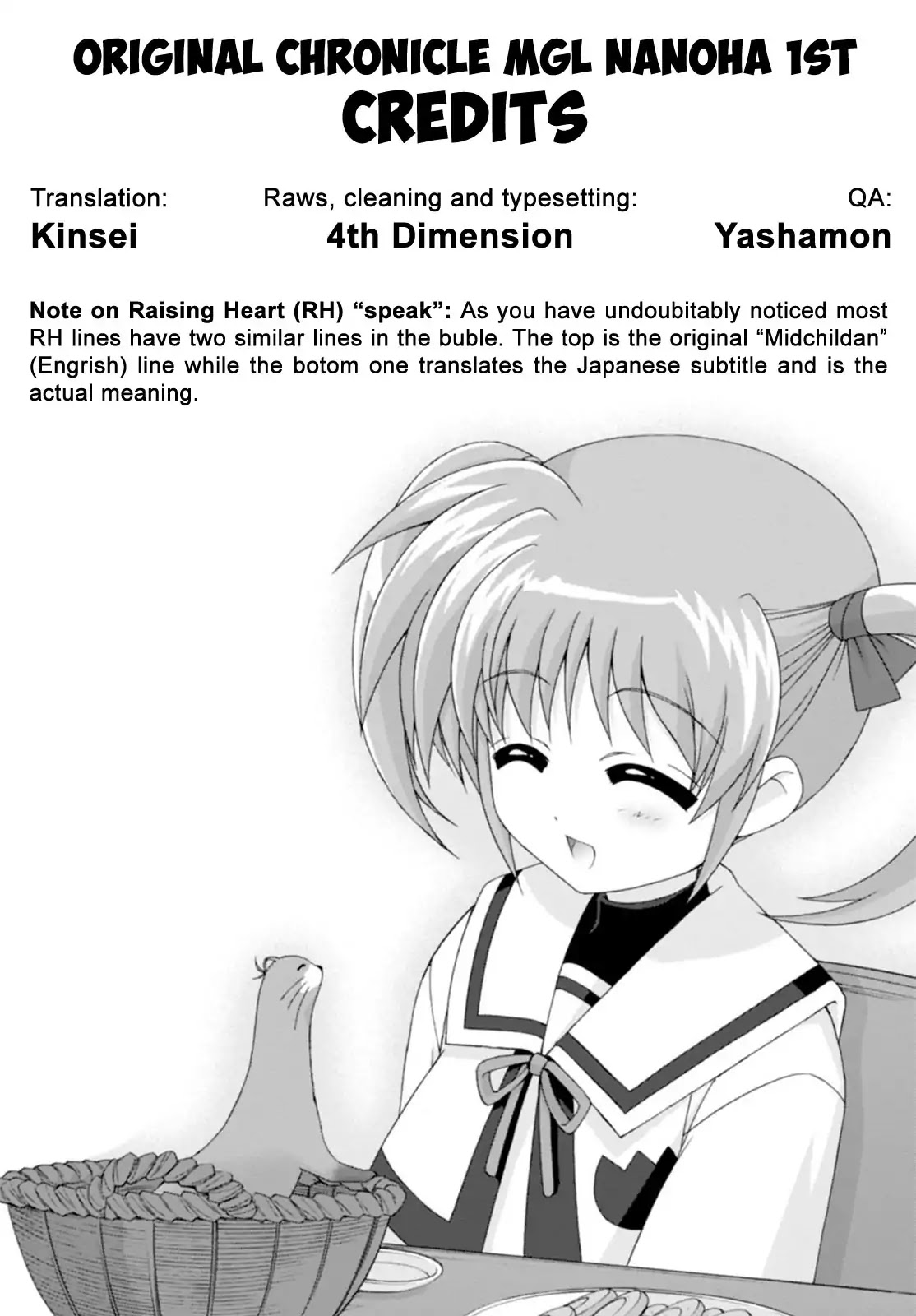 Original Chronicle Mahou Shoujo Lyrical Nanoha The 1st Chapter 2 page 41 - Chapter 2
