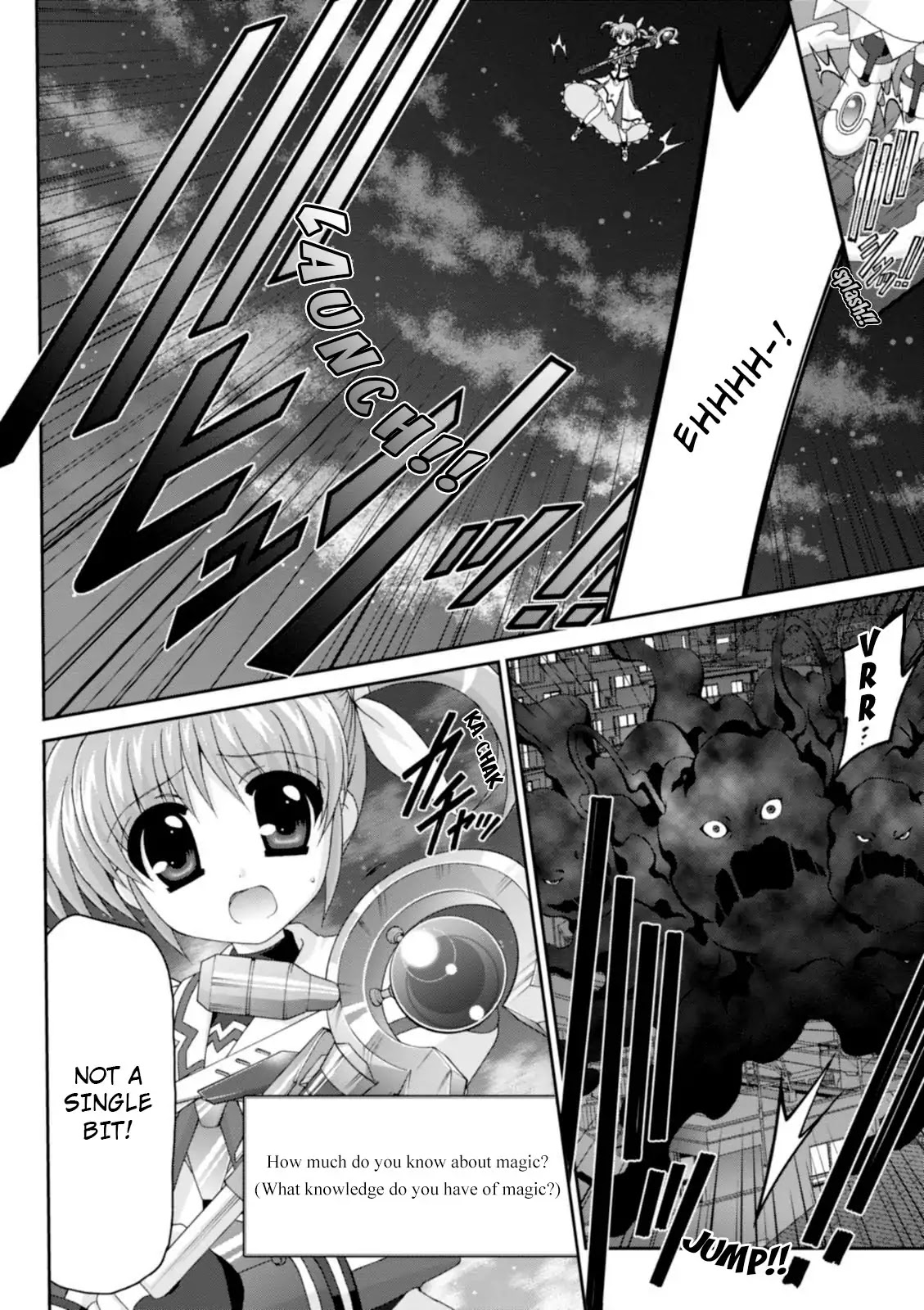 Original Chronicle Mahou Shoujo Lyrical Nanoha The 1st Chapter 2 page 5 - Chapter 2