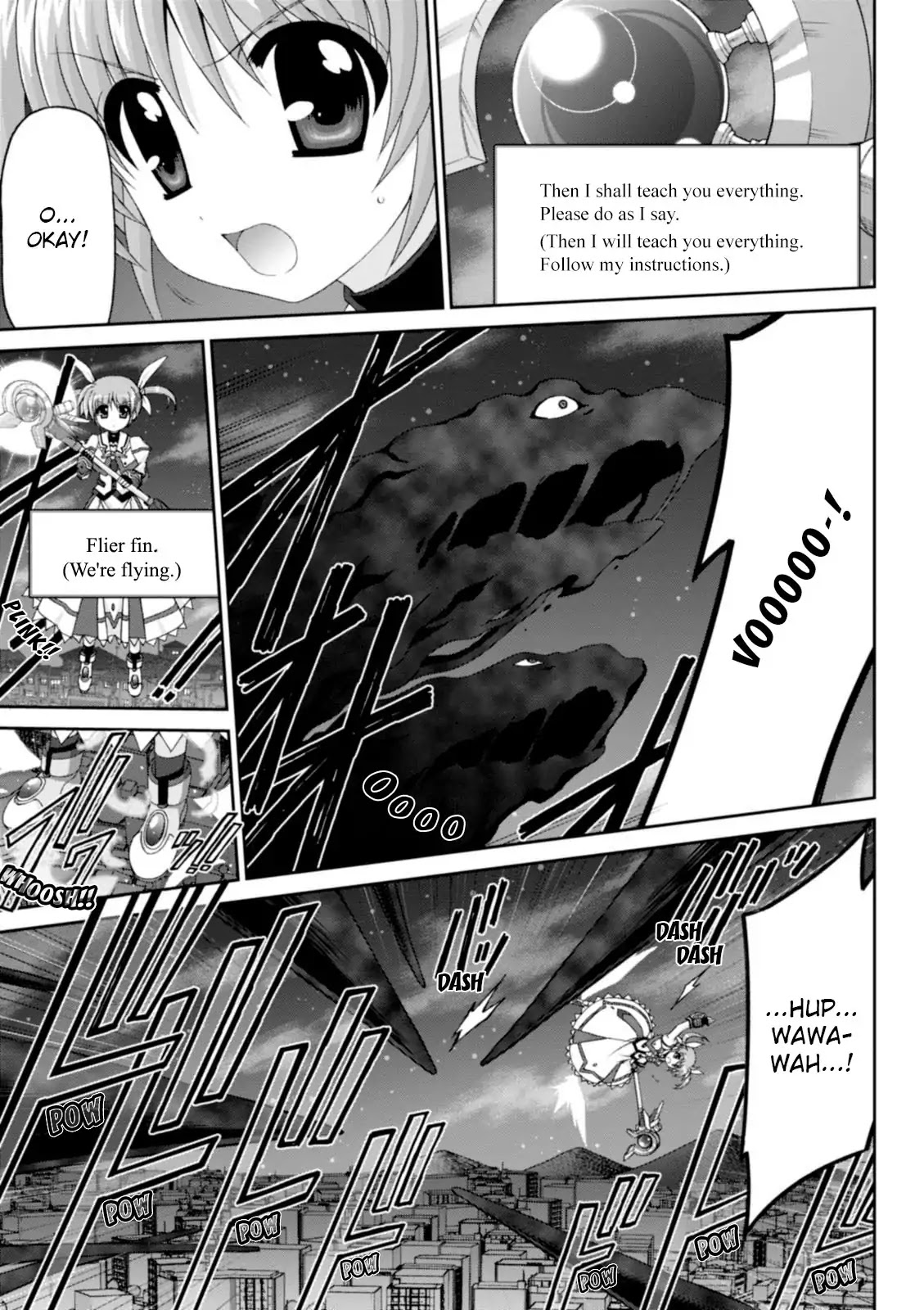 Original Chronicle Mahou Shoujo Lyrical Nanoha The 1st Chapter 2 page 6 - Chapter 2