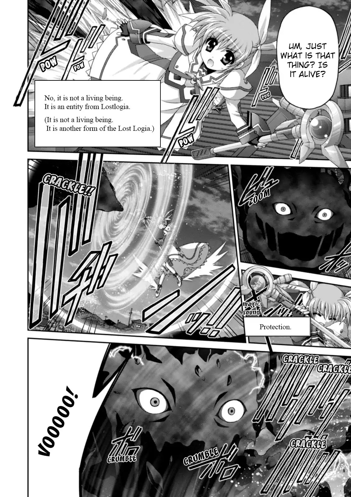 Original Chronicle Mahou Shoujo Lyrical Nanoha The 1st Chapter 2 page 7 - Chapter 2