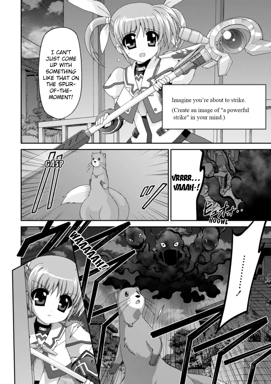Original Chronicle Mahou Shoujo Lyrical Nanoha The 1st Chapter 2 page 9 - Chapter 2