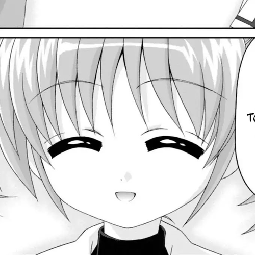 Original Chronicle Mahou Shoujo Lyrical Nanoha The 1st Chapter 2 cover