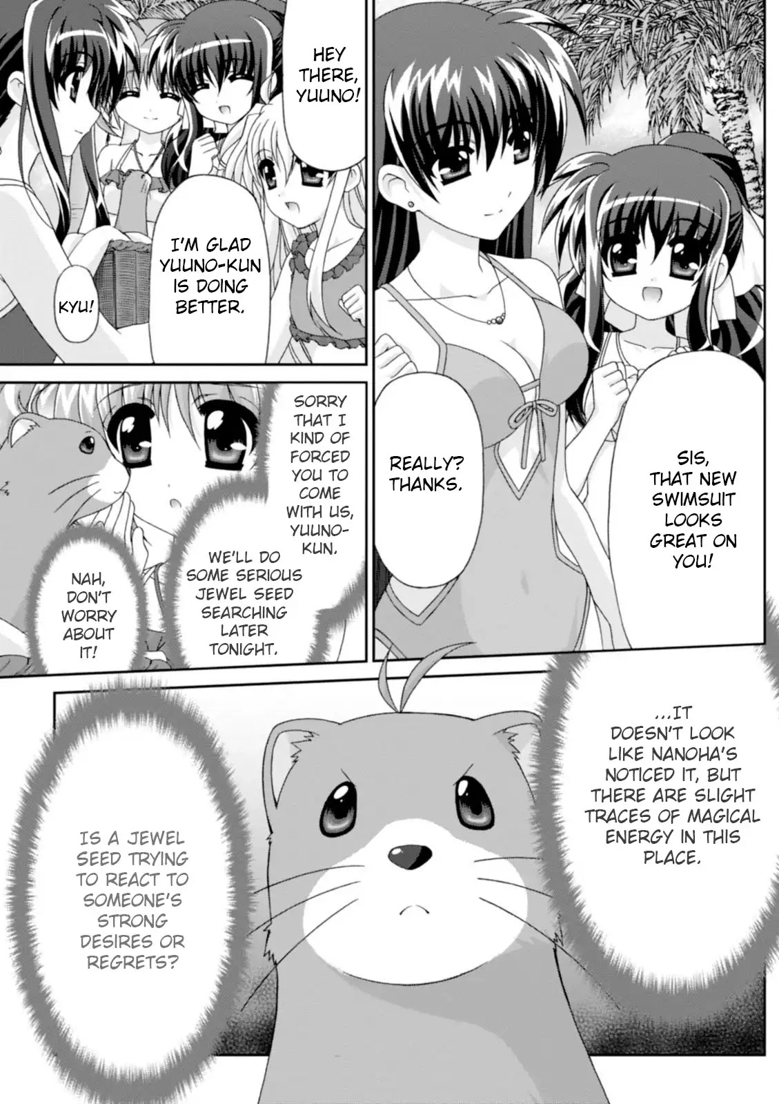 Original Chronicle Mahou Shoujo Lyrical Nanoha The 1st Chapter 3 page 11 - Chapter 3
