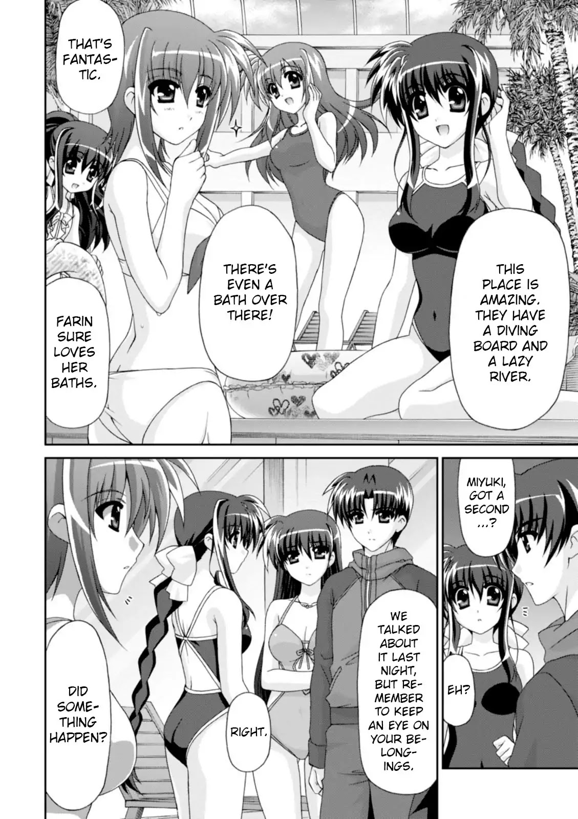 Original Chronicle Mahou Shoujo Lyrical Nanoha The 1st Chapter 3 page 12 - Chapter 3