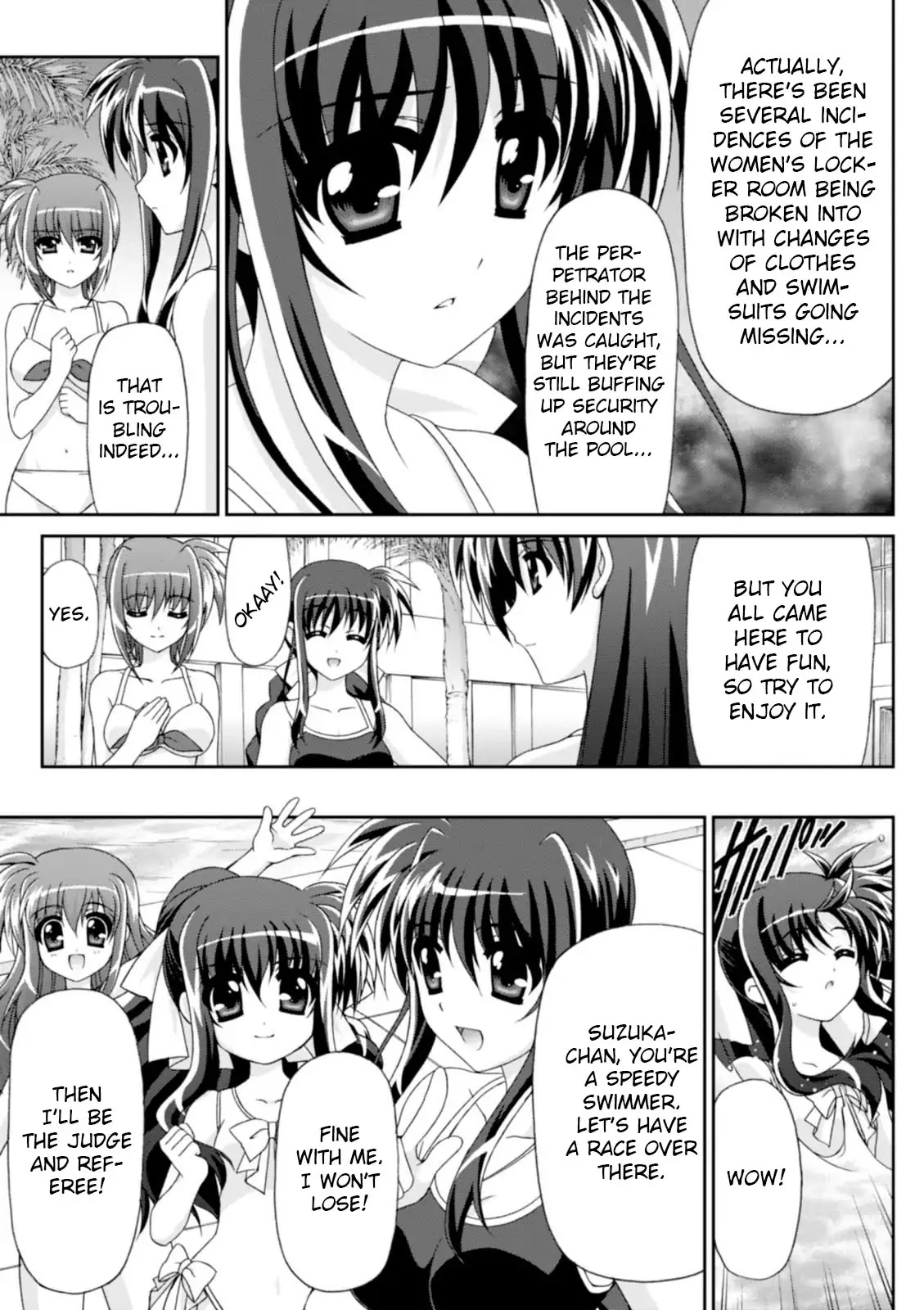 Original Chronicle Mahou Shoujo Lyrical Nanoha The 1st Chapter 3 page 13 - Chapter 3