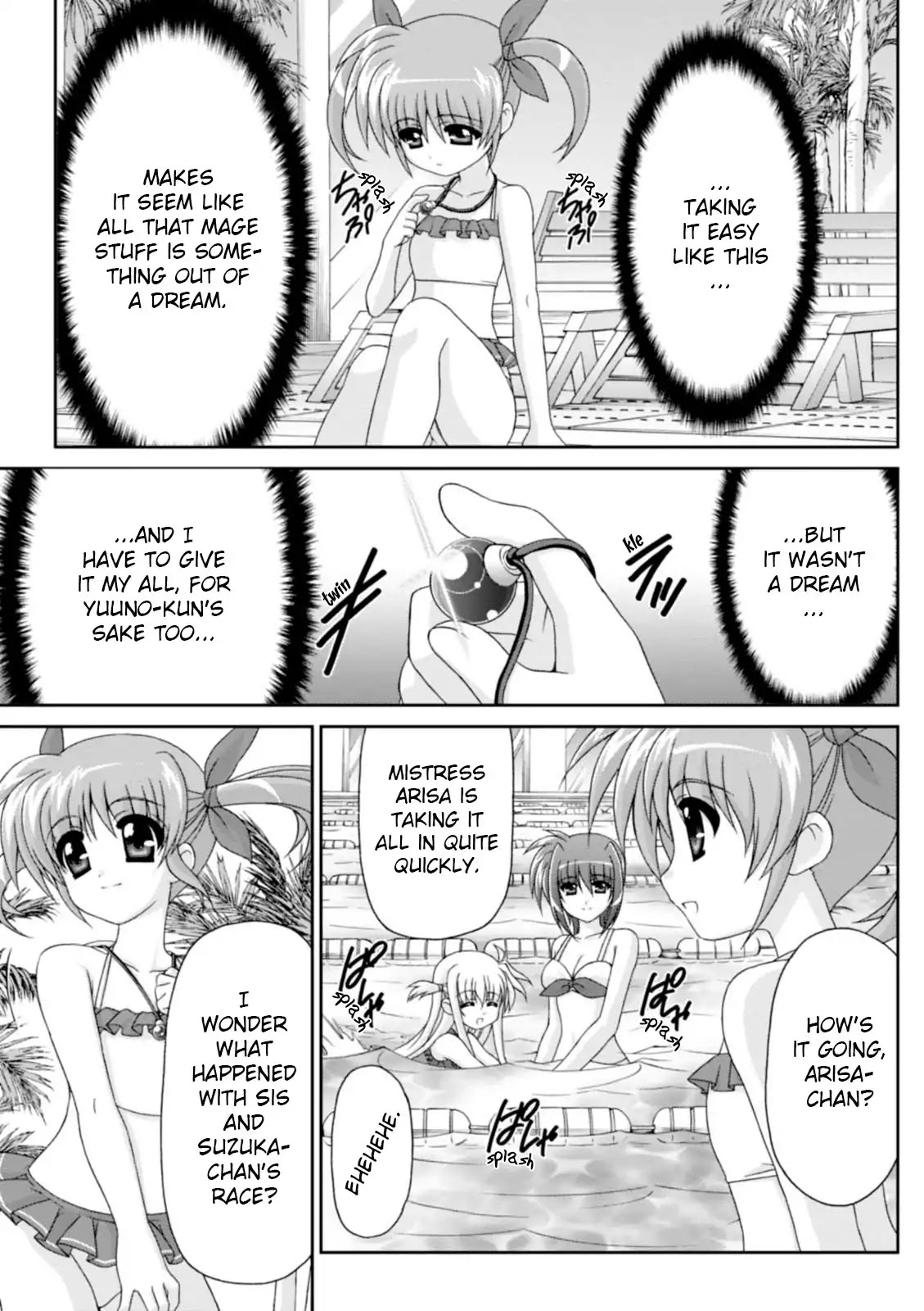 Original Chronicle Mahou Shoujo Lyrical Nanoha The 1st Chapter 3 page 15 - Chapter 3
