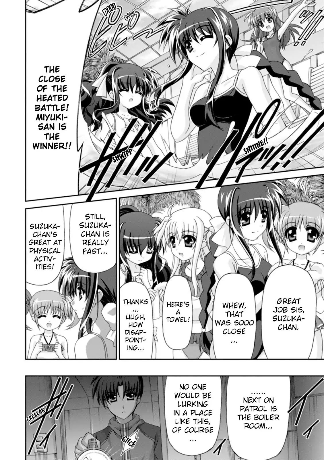 Original Chronicle Mahou Shoujo Lyrical Nanoha The 1st Chapter 3 page 16 - Chapter 3