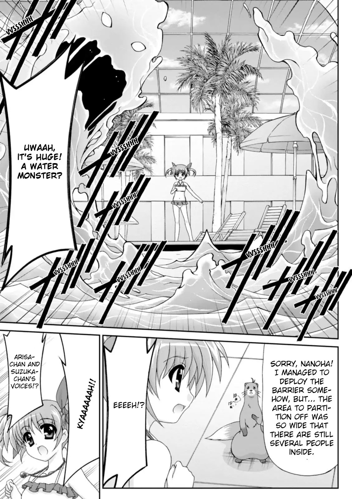 Original Chronicle Mahou Shoujo Lyrical Nanoha The 1st Chapter 3 page 19 - Chapter 3
