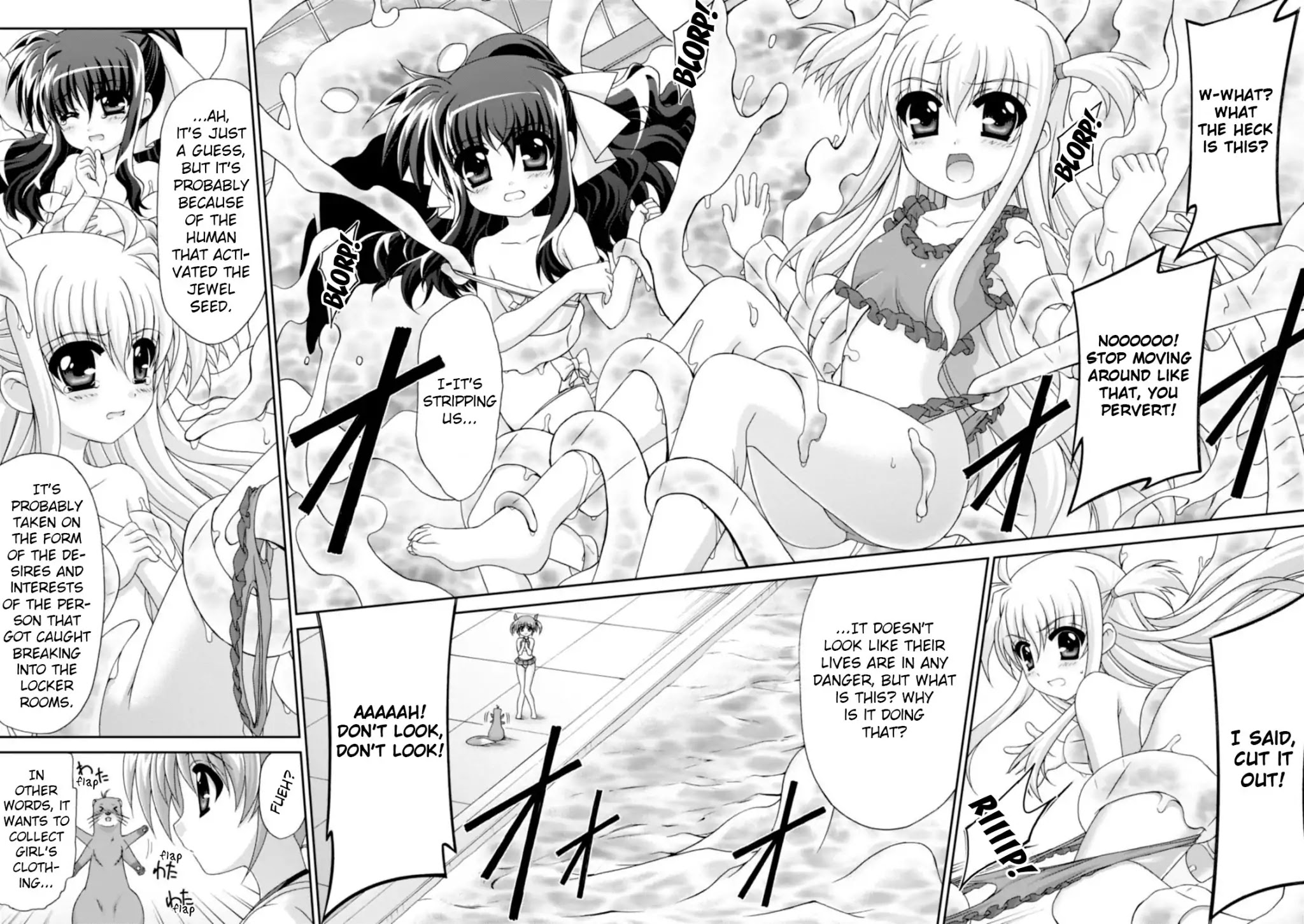 Original Chronicle Mahou Shoujo Lyrical Nanoha The 1st Chapter 3 page 20 - Chapter 3