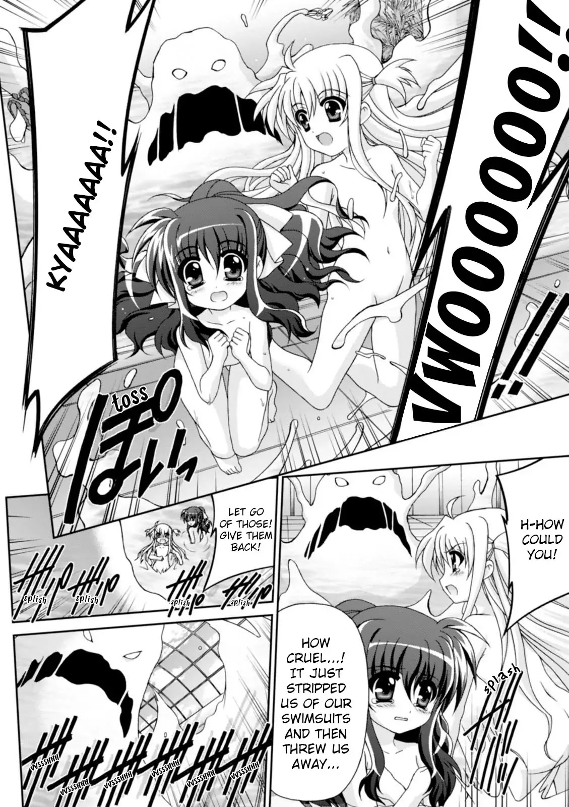 Original Chronicle Mahou Shoujo Lyrical Nanoha The 1st Chapter 3 page 21 - Chapter 3