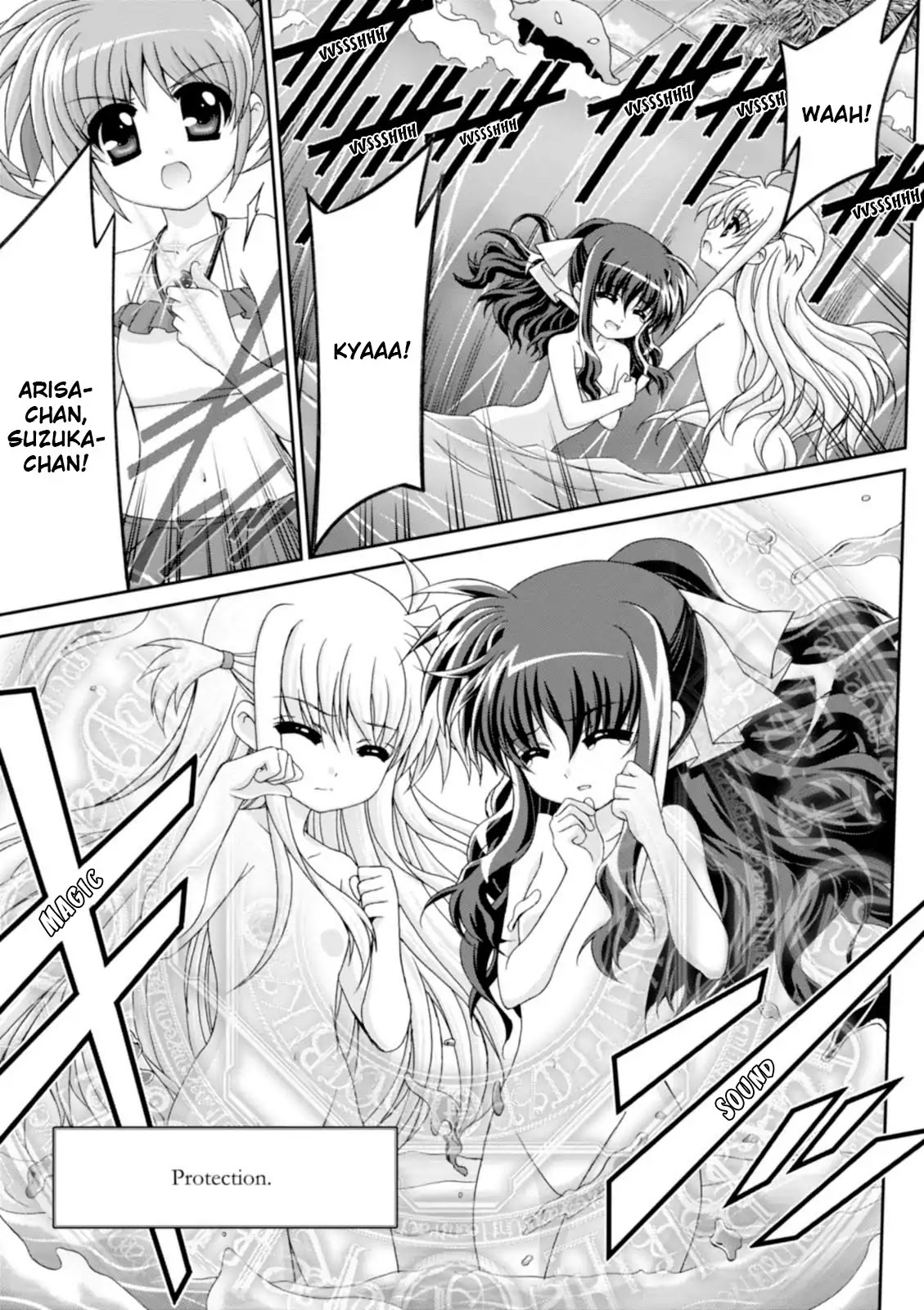 Original Chronicle Mahou Shoujo Lyrical Nanoha The 1st Chapter 3 page 22 - Chapter 3