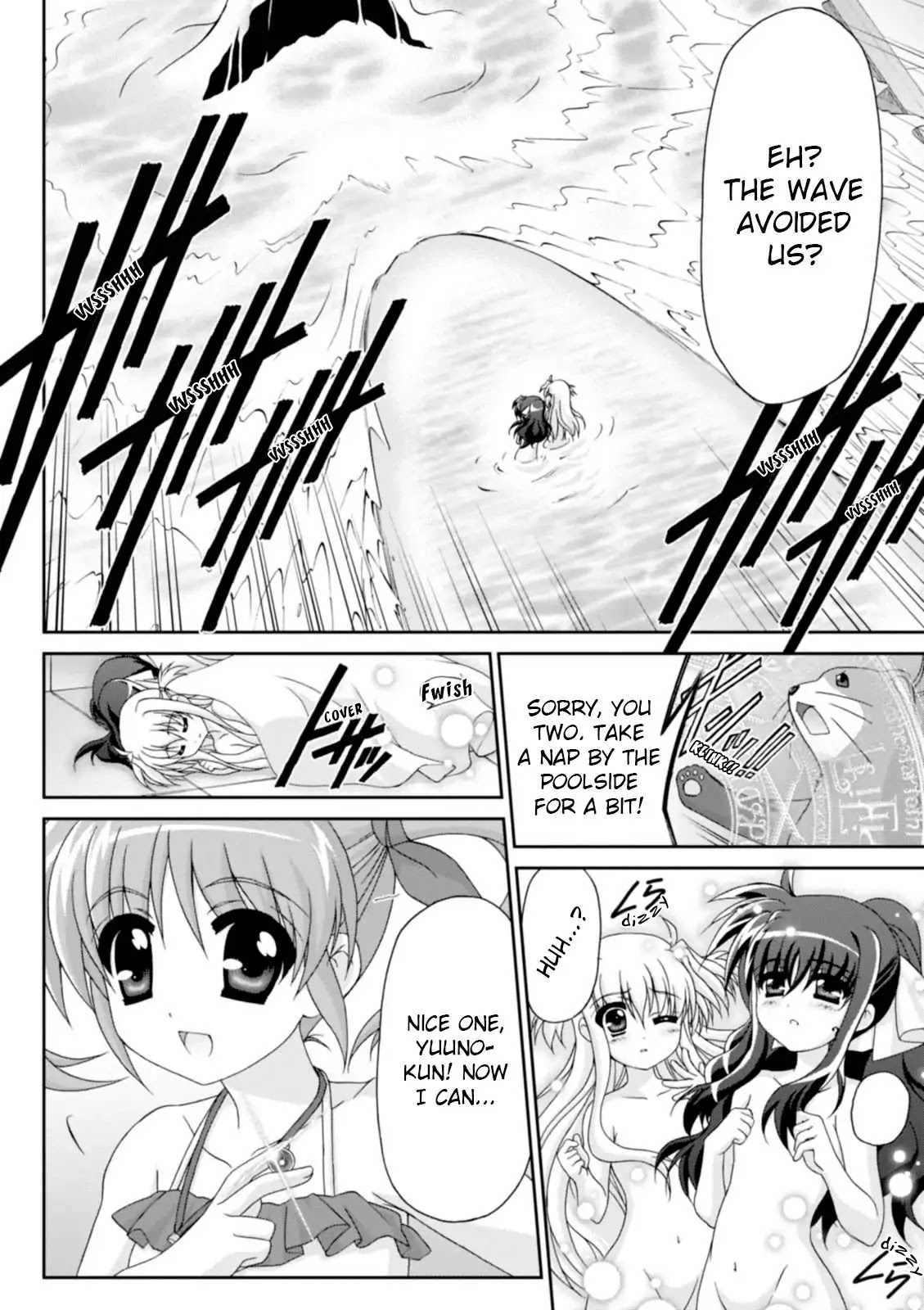 Original Chronicle Mahou Shoujo Lyrical Nanoha The 1st Chapter 3 page 23 - Chapter 3