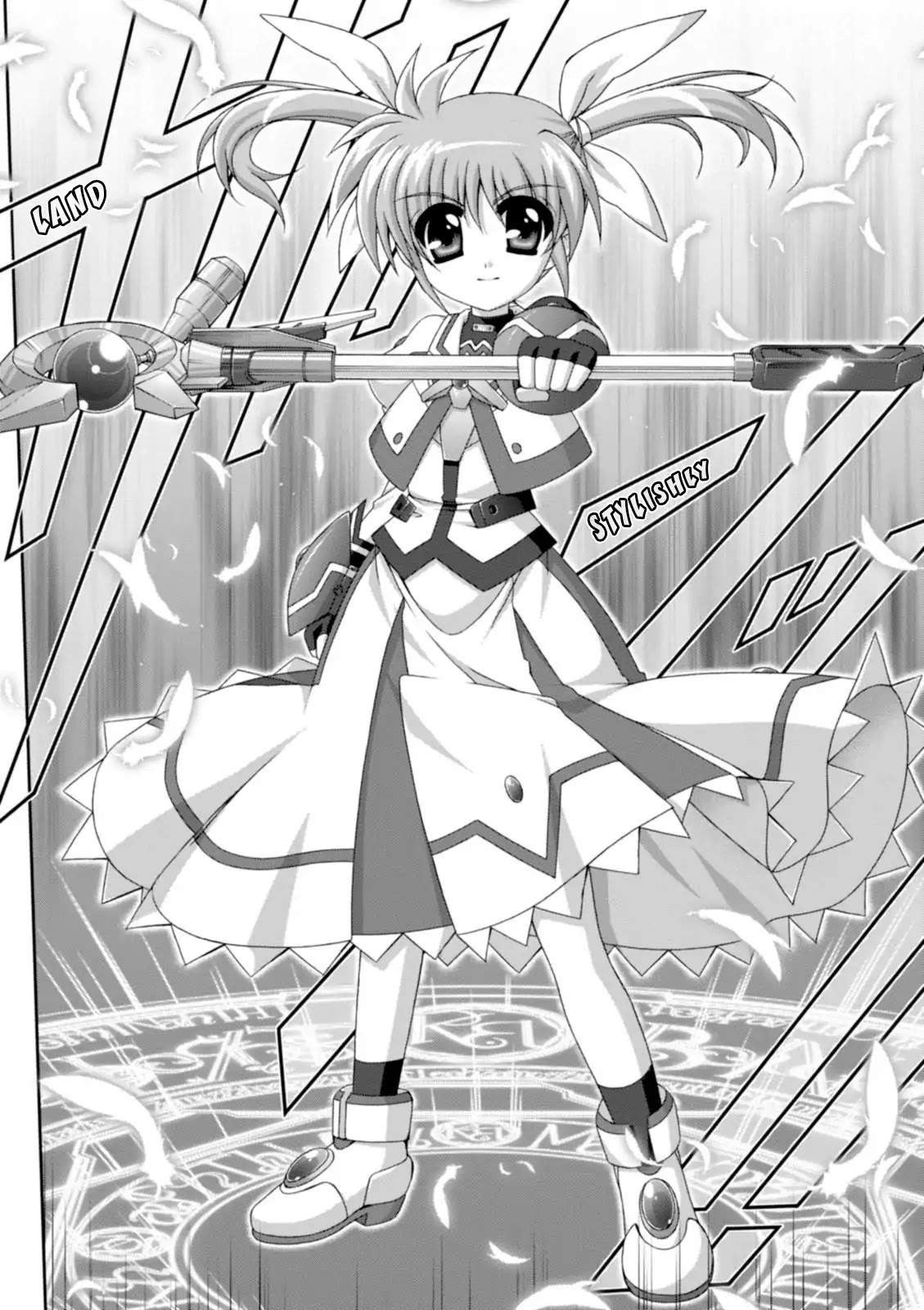 Original Chronicle Mahou Shoujo Lyrical Nanoha The 1st Chapter 3 page 25 - Chapter 3