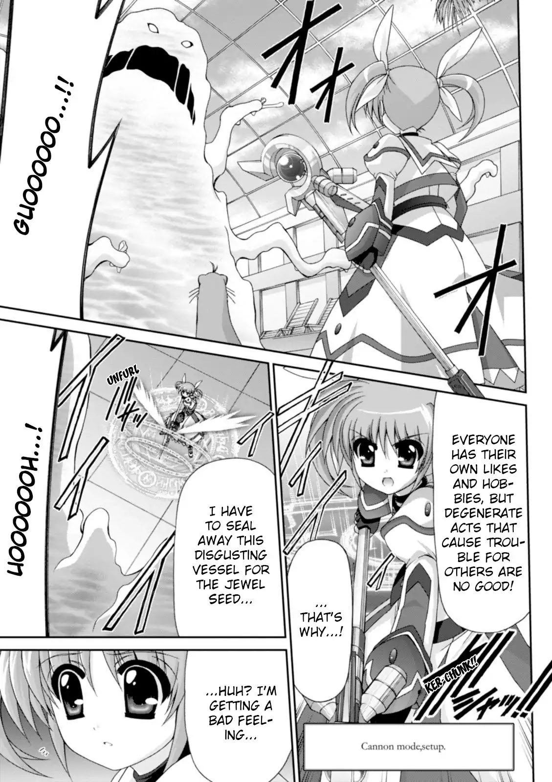 Original Chronicle Mahou Shoujo Lyrical Nanoha The 1st Chapter 3 page 26 - Chapter 3