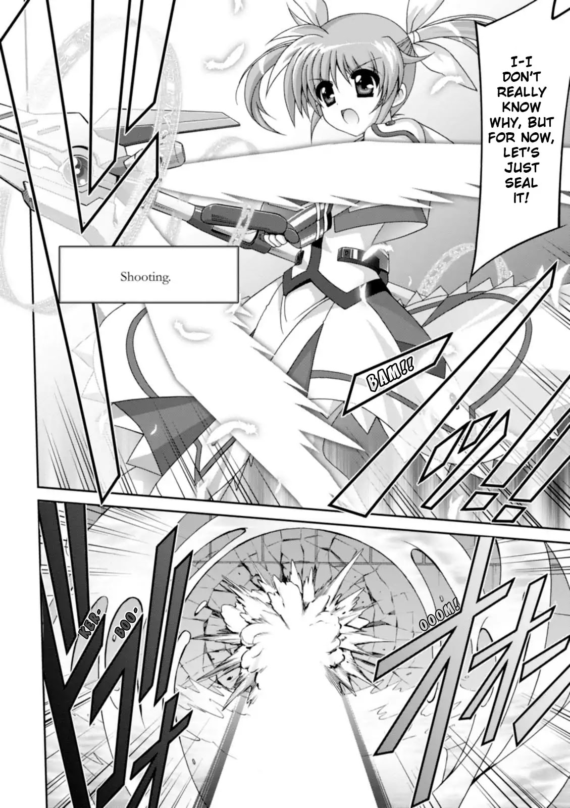 Original Chronicle Mahou Shoujo Lyrical Nanoha The 1st Chapter 3 page 27 - Chapter 3