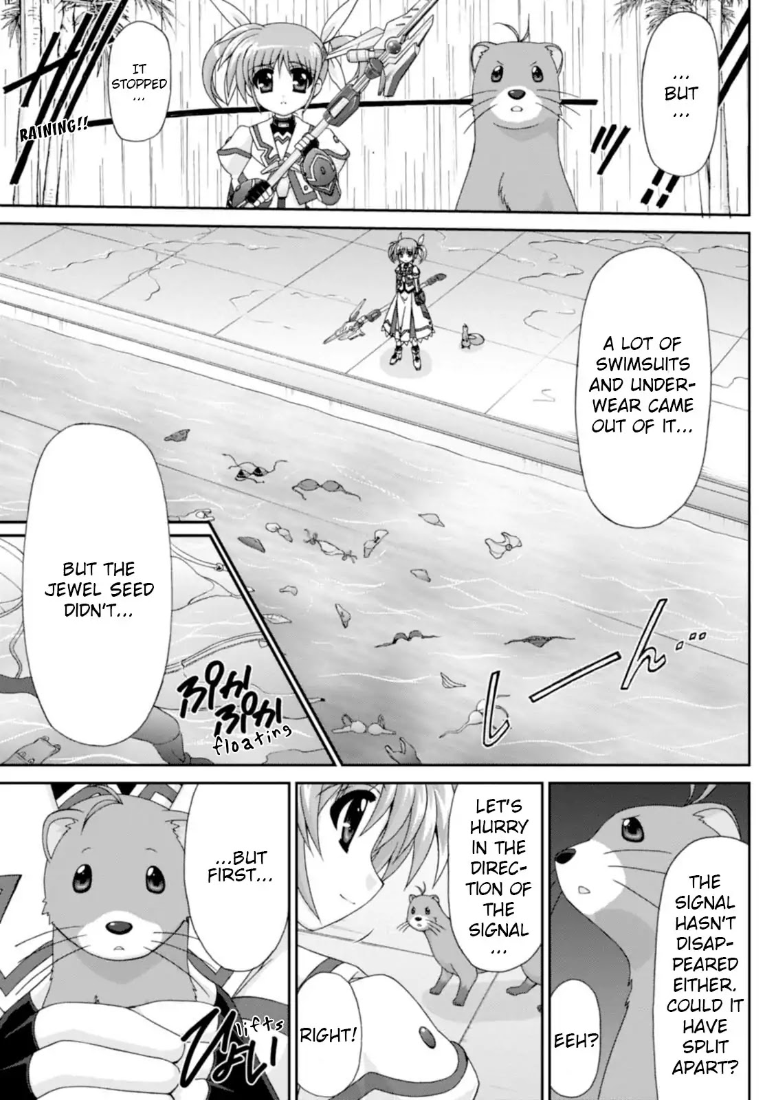Original Chronicle Mahou Shoujo Lyrical Nanoha The 1st Chapter 3 page 28 - Chapter 3