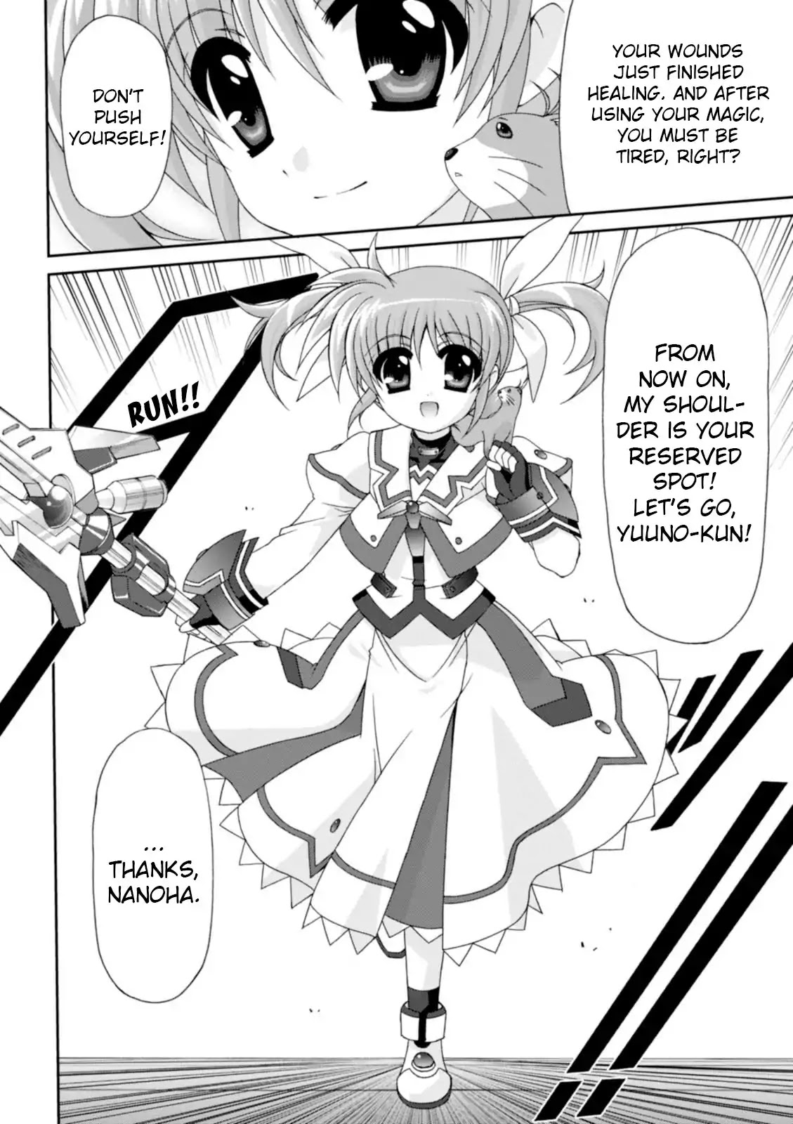 Original Chronicle Mahou Shoujo Lyrical Nanoha The 1st Chapter 3 page 29 - Chapter 3