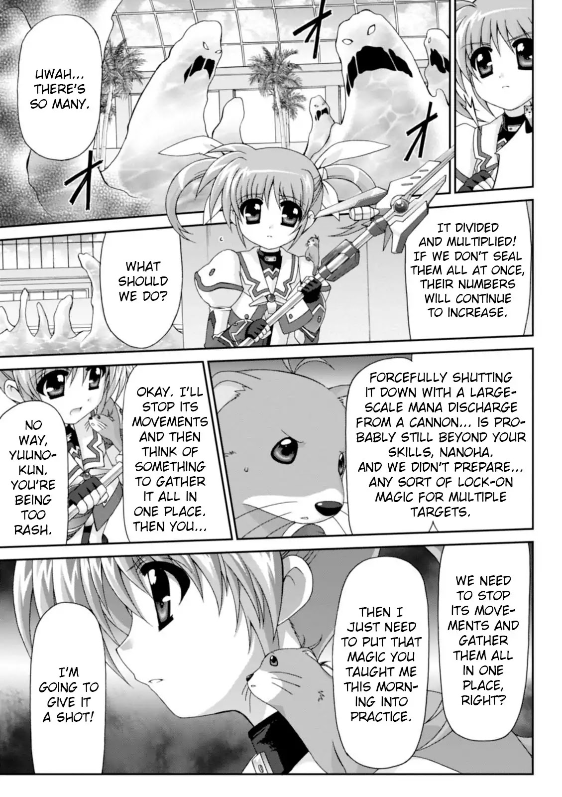 Original Chronicle Mahou Shoujo Lyrical Nanoha The 1st Chapter 3 page 30 - Chapter 3