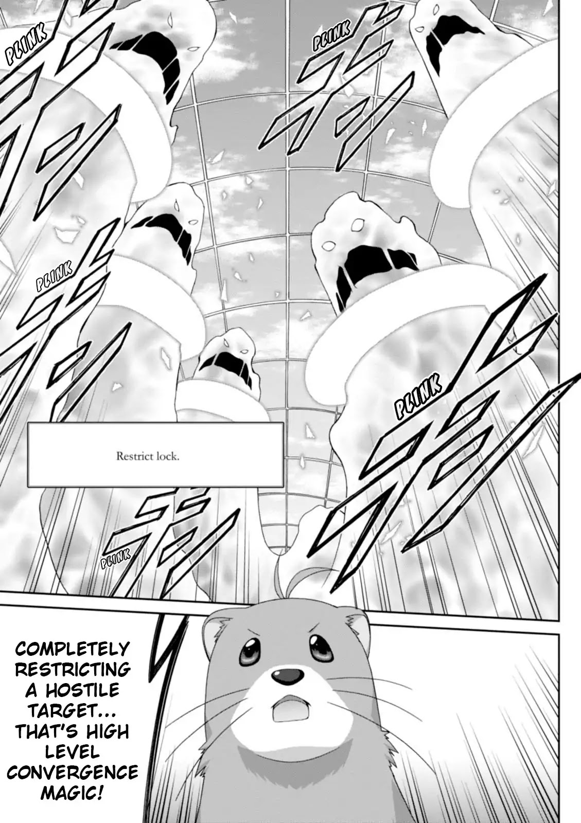 Original Chronicle Mahou Shoujo Lyrical Nanoha The 1st Chapter 3 page 32 - Chapter 3