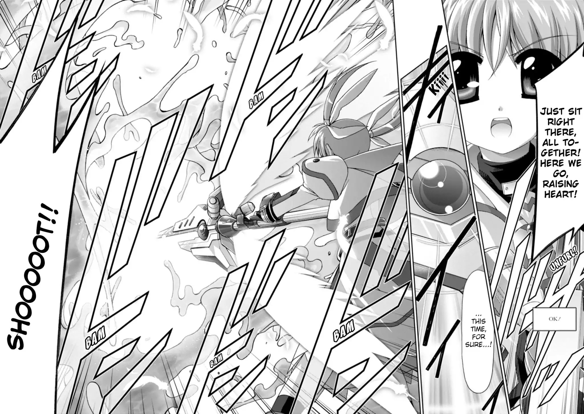 Original Chronicle Mahou Shoujo Lyrical Nanoha The 1st Chapter 3 page 33 - Chapter 3