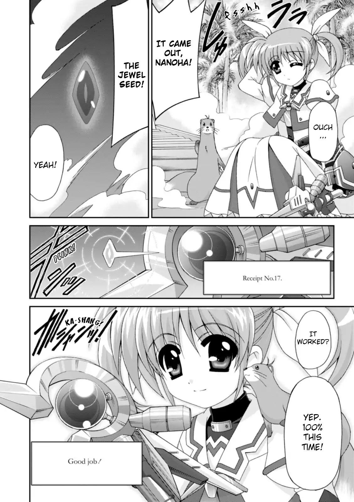 Original Chronicle Mahou Shoujo Lyrical Nanoha The 1st Chapter 3 page 34 - Chapter 3