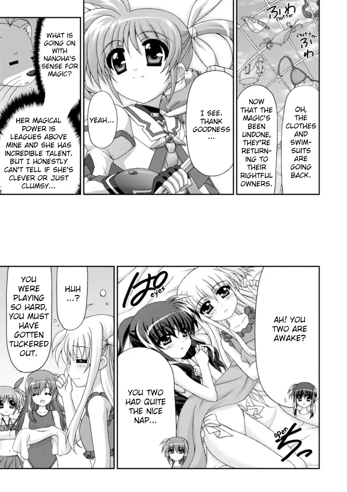 Original Chronicle Mahou Shoujo Lyrical Nanoha The 1st Chapter 3 page 35 - Chapter 3