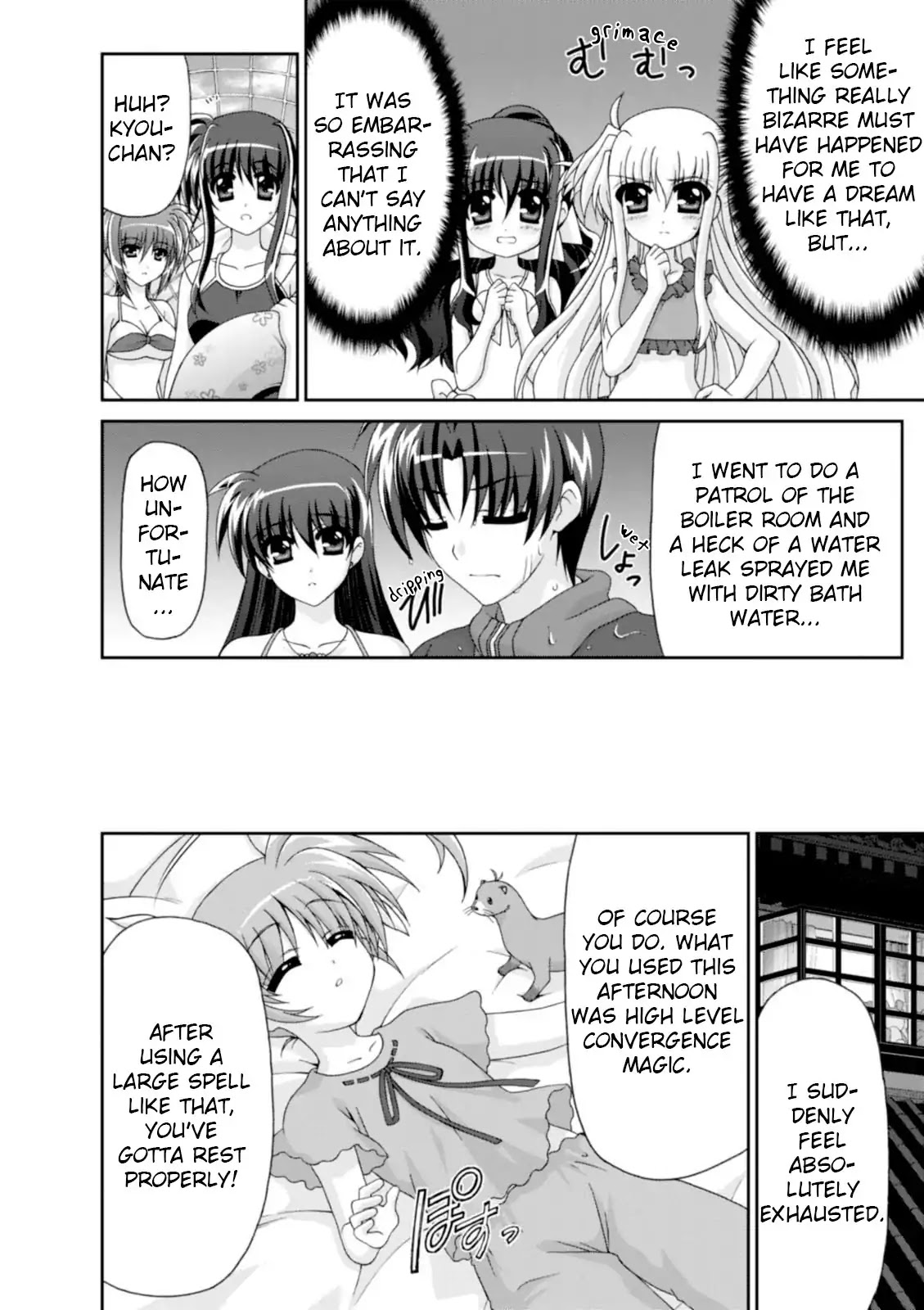 Original Chronicle Mahou Shoujo Lyrical Nanoha The 1st Chapter 3 page 36 - Chapter 3