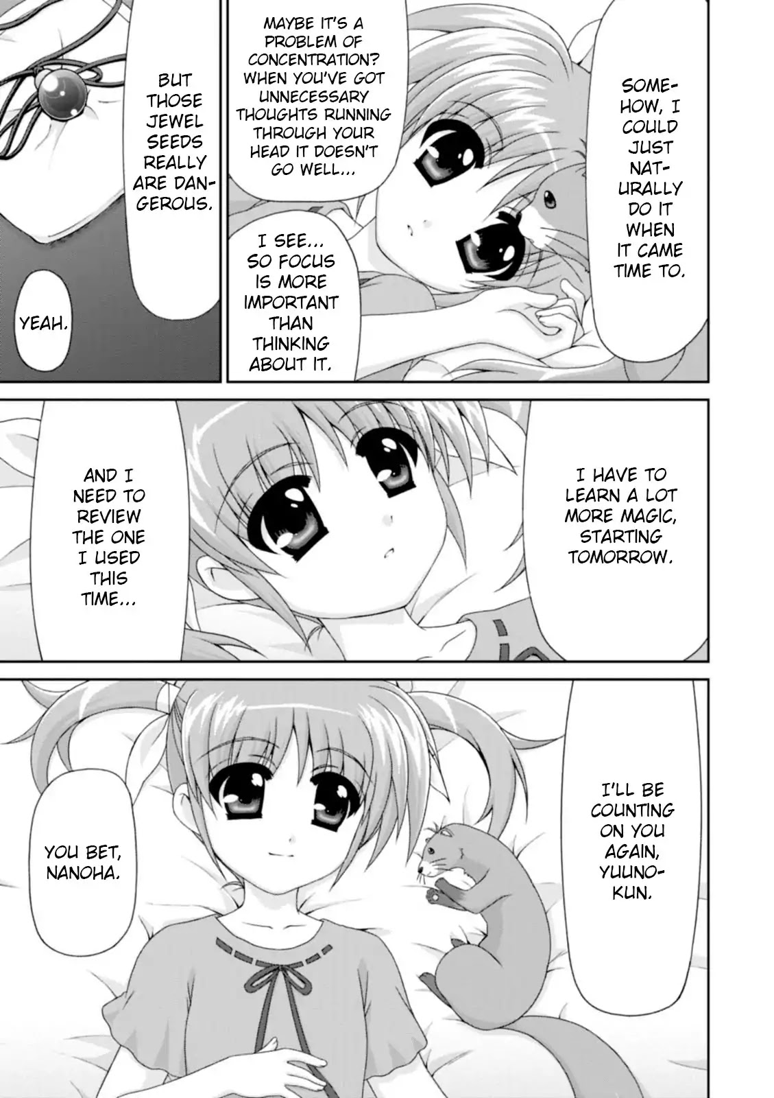 Original Chronicle Mahou Shoujo Lyrical Nanoha The 1st Chapter 3 page 37 - Chapter 3