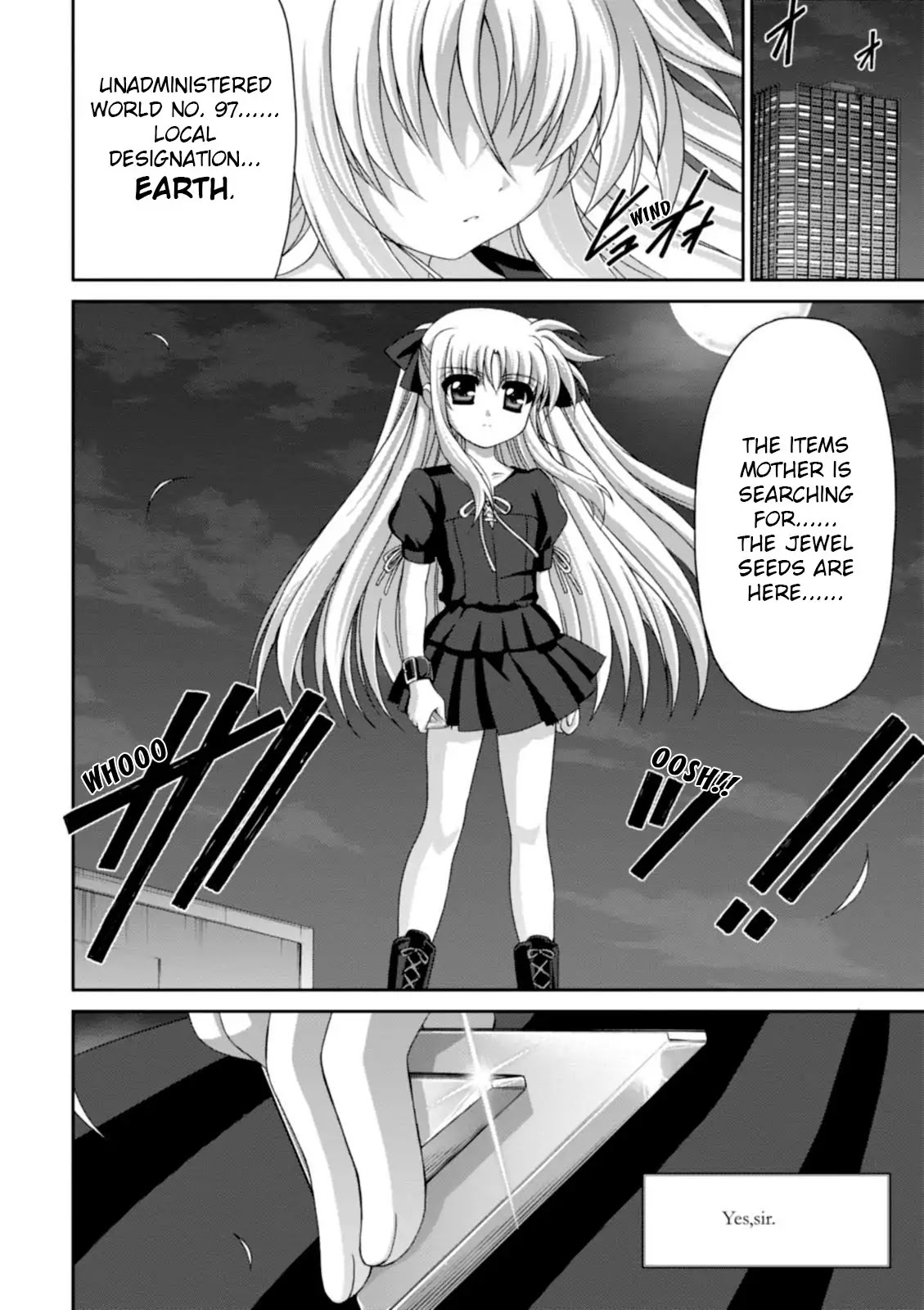 Original Chronicle Mahou Shoujo Lyrical Nanoha The 1st Chapter 3 page 38 - Chapter 3
