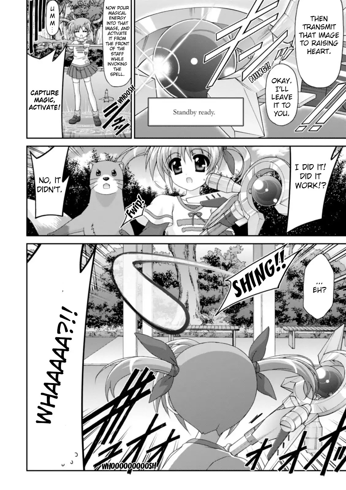 Original Chronicle Mahou Shoujo Lyrical Nanoha The 1st Chapter 3 page 4 - Chapter 3