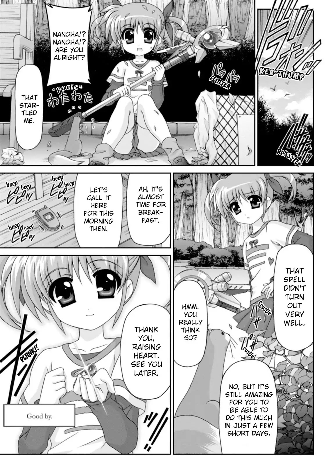 Original Chronicle Mahou Shoujo Lyrical Nanoha The 1st Chapter 3 page 5 - Chapter 3