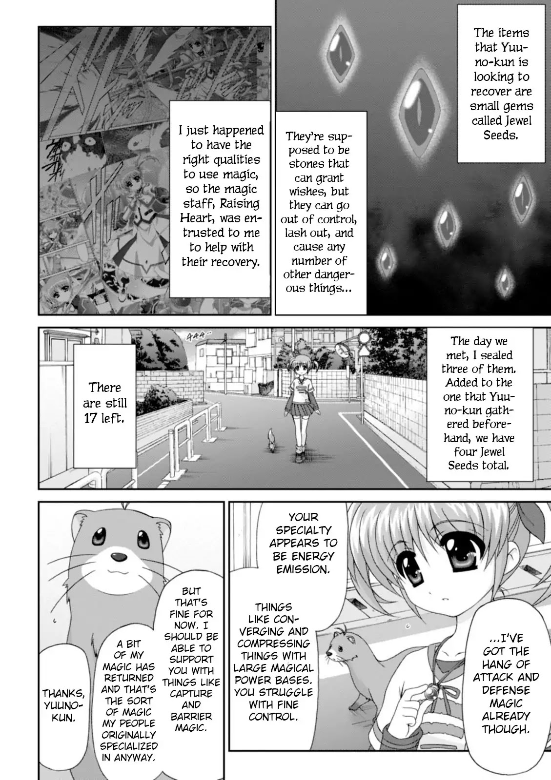 Original Chronicle Mahou Shoujo Lyrical Nanoha The 1st Chapter 3 page 6 - Chapter 3