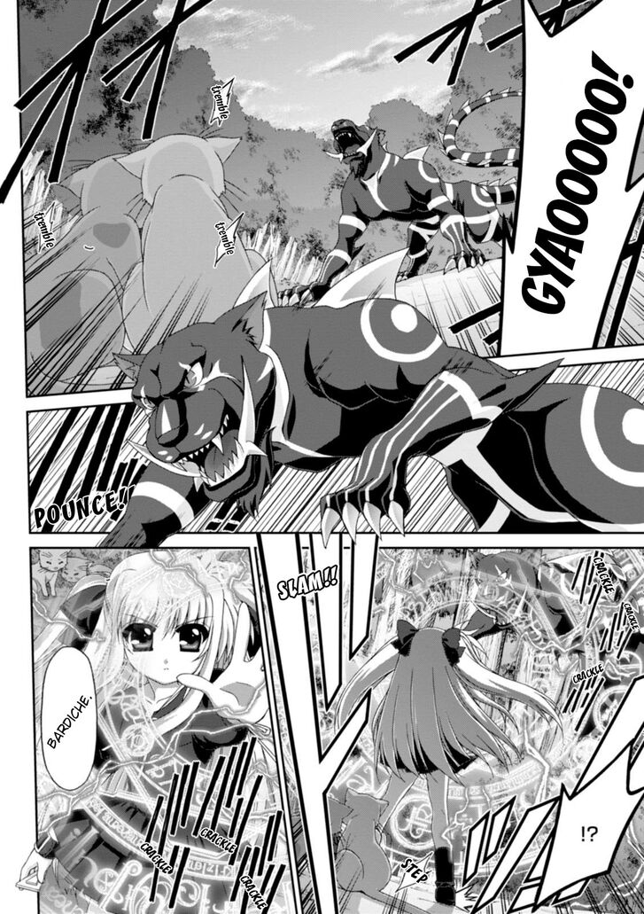 Original Chronicle Mahou Shoujo Lyrical Nanoha The 1st Chapter 4 page 12 - Chapter 4