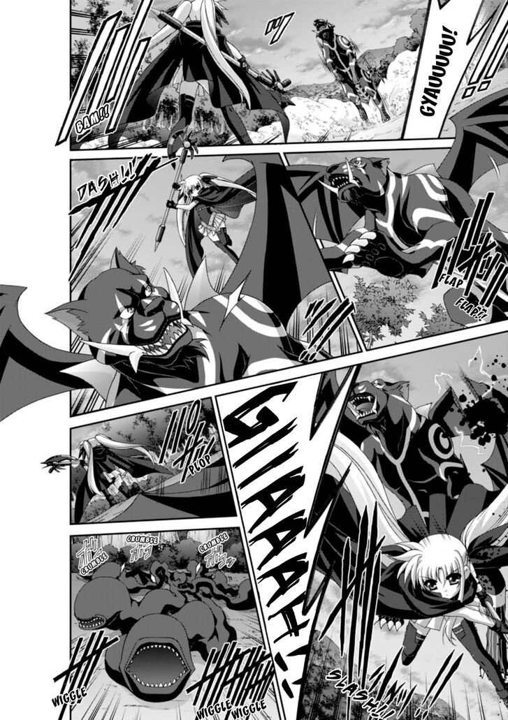 Original Chronicle Mahou Shoujo Lyrical Nanoha The 1st Chapter 4 page 18 - Chapter 4