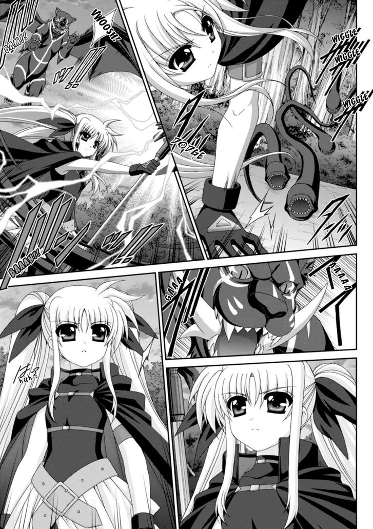 Original Chronicle Mahou Shoujo Lyrical Nanoha The 1st Chapter 4 page 19 - Chapter 4