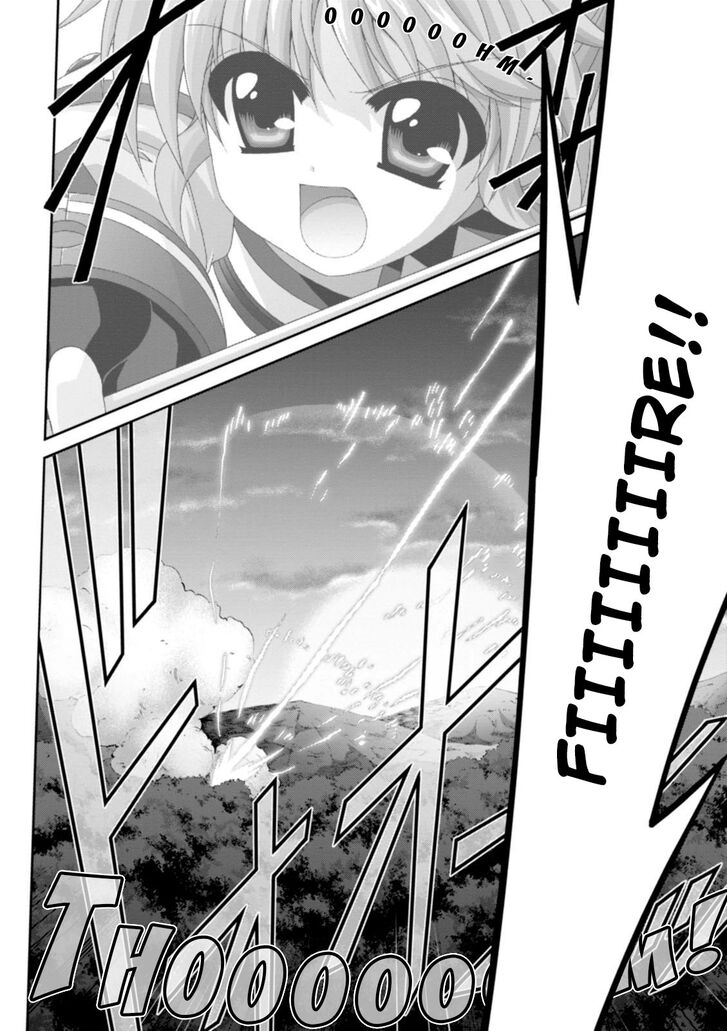Original Chronicle Mahou Shoujo Lyrical Nanoha The 1st Chapter 4 page 20 - Chapter 4