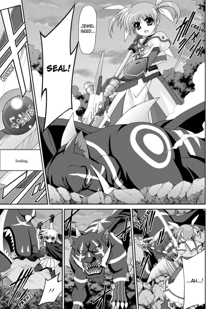 Original Chronicle Mahou Shoujo Lyrical Nanoha The 1st Chapter 4 page 21 - Chapter 4