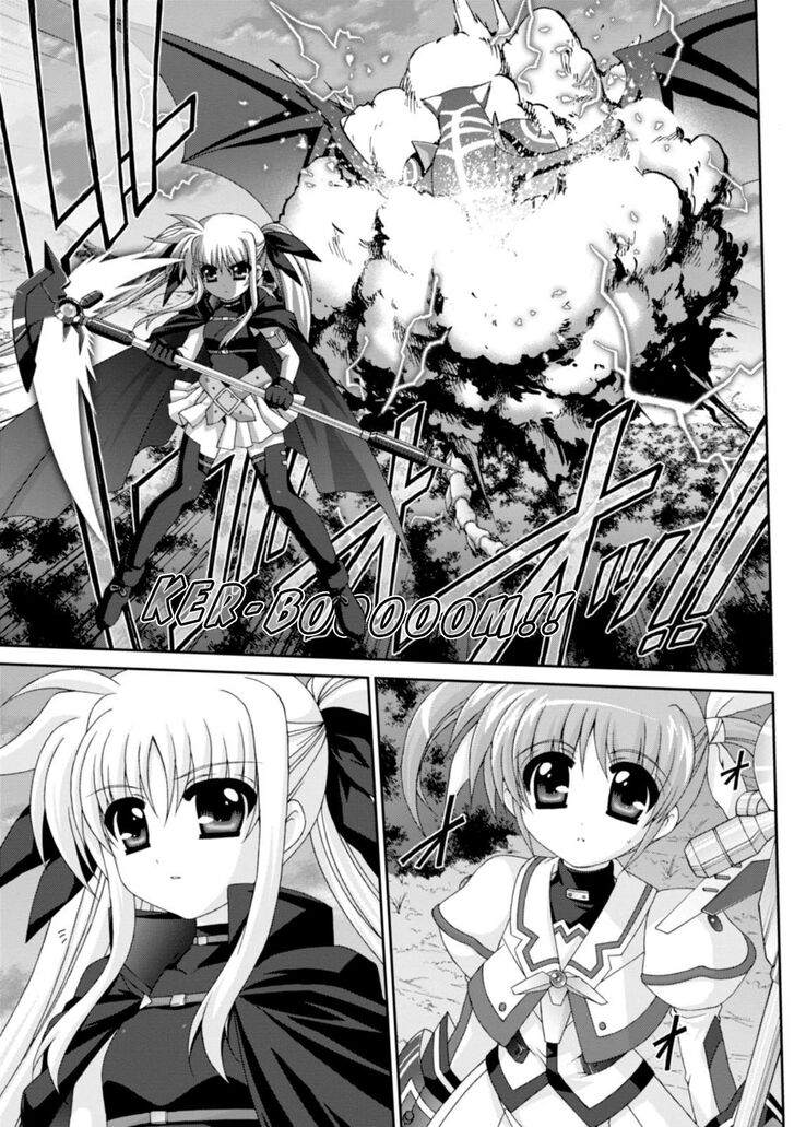 Original Chronicle Mahou Shoujo Lyrical Nanoha The 1st Chapter 4 page 23 - Chapter 4